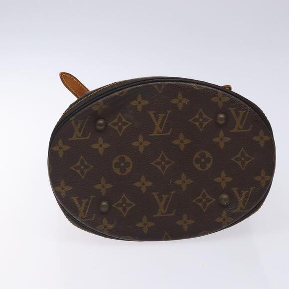 LOUIS VUITTON Monogram Bucket PM Shoulder Bag M42238 - Picture 5 of 16